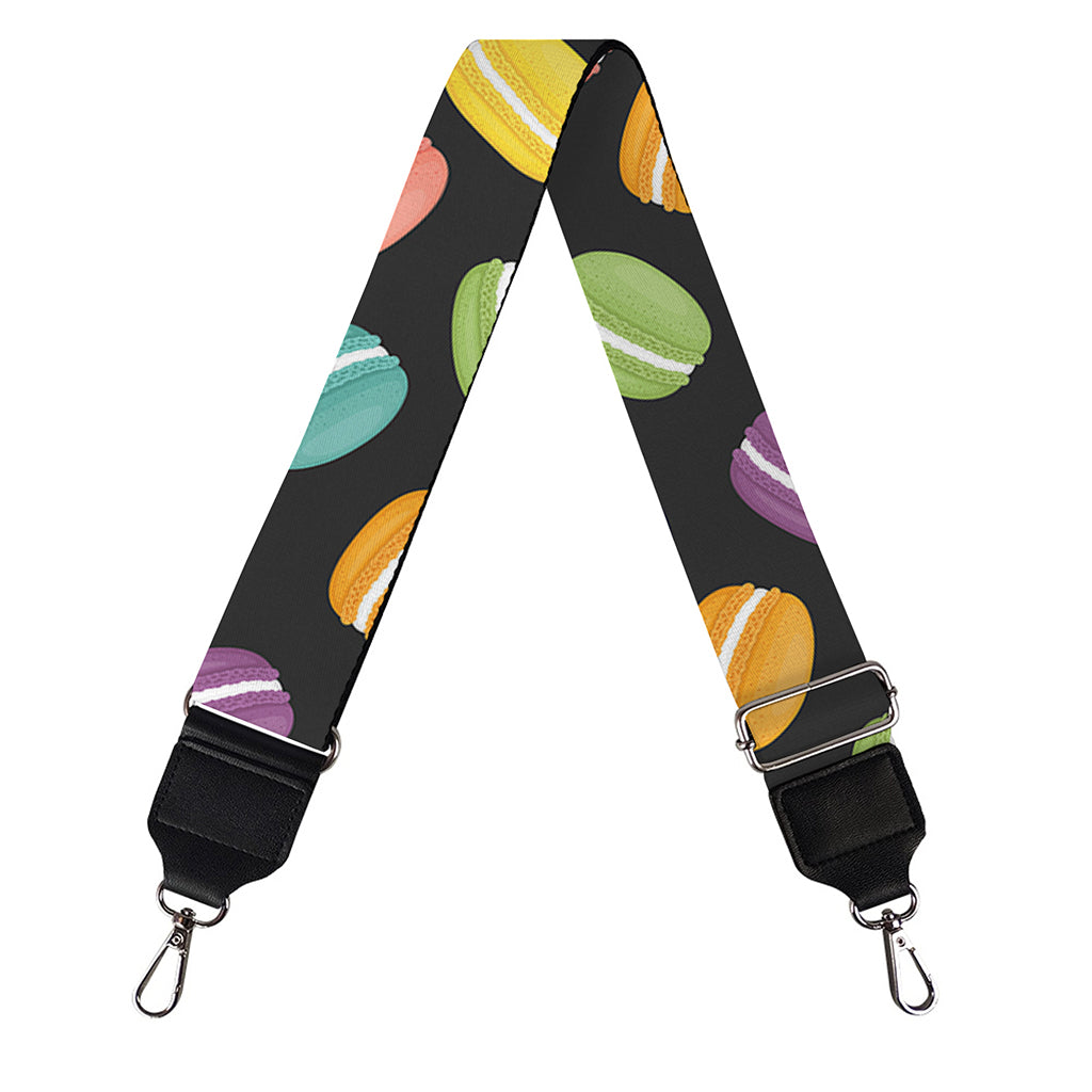 Colorful Macaron Pattern Print Bag Strap