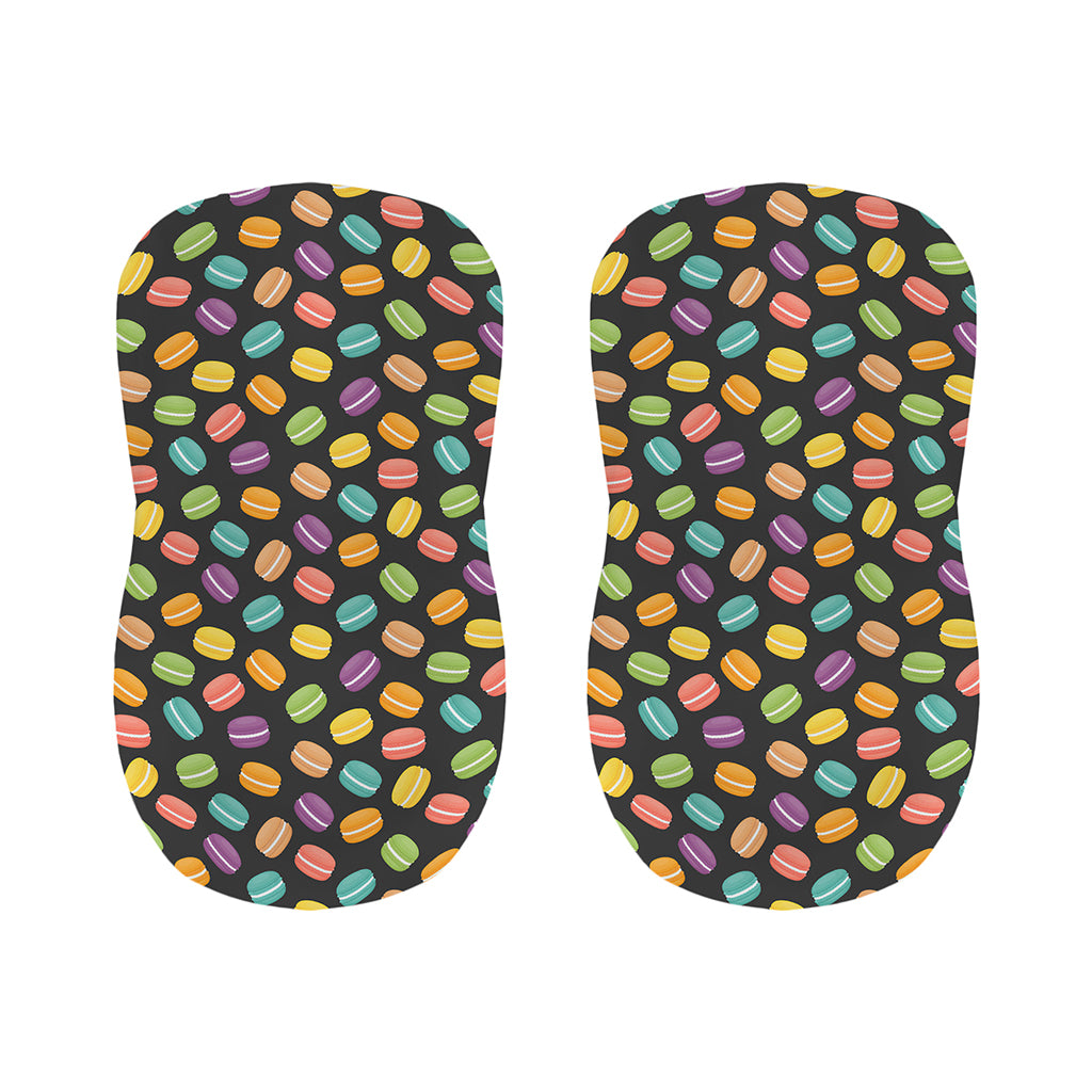 Colorful Macaron Pattern Print Bar Stool Covers