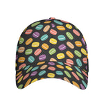 Colorful Macaron Pattern Print Baseball Cap