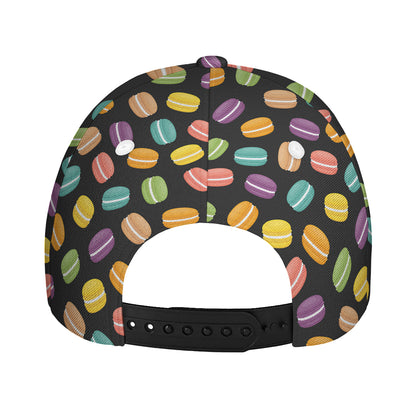 Colorful Macaron Pattern Print Baseball Cap