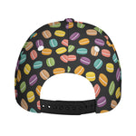 Colorful Macaron Pattern Print Baseball Cap
