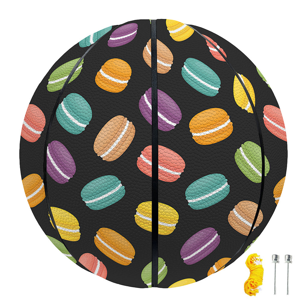 Colorful Macaron Pattern Print Basketball
