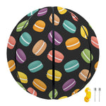 Colorful Macaron Pattern Print Basketball
