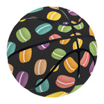 Colorful Macaron Pattern Print Basketball