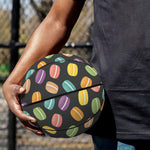 Colorful Macaron Pattern Print Basketball