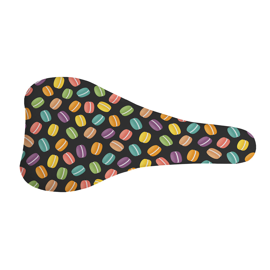 Colorful Macaron Pattern Print Bicycle Seat Cover
