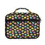 Colorful Macaron Pattern Print Briefcase Bible Bag