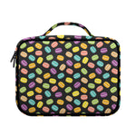 Colorful Macaron Pattern Print Briefcase Bible Bag