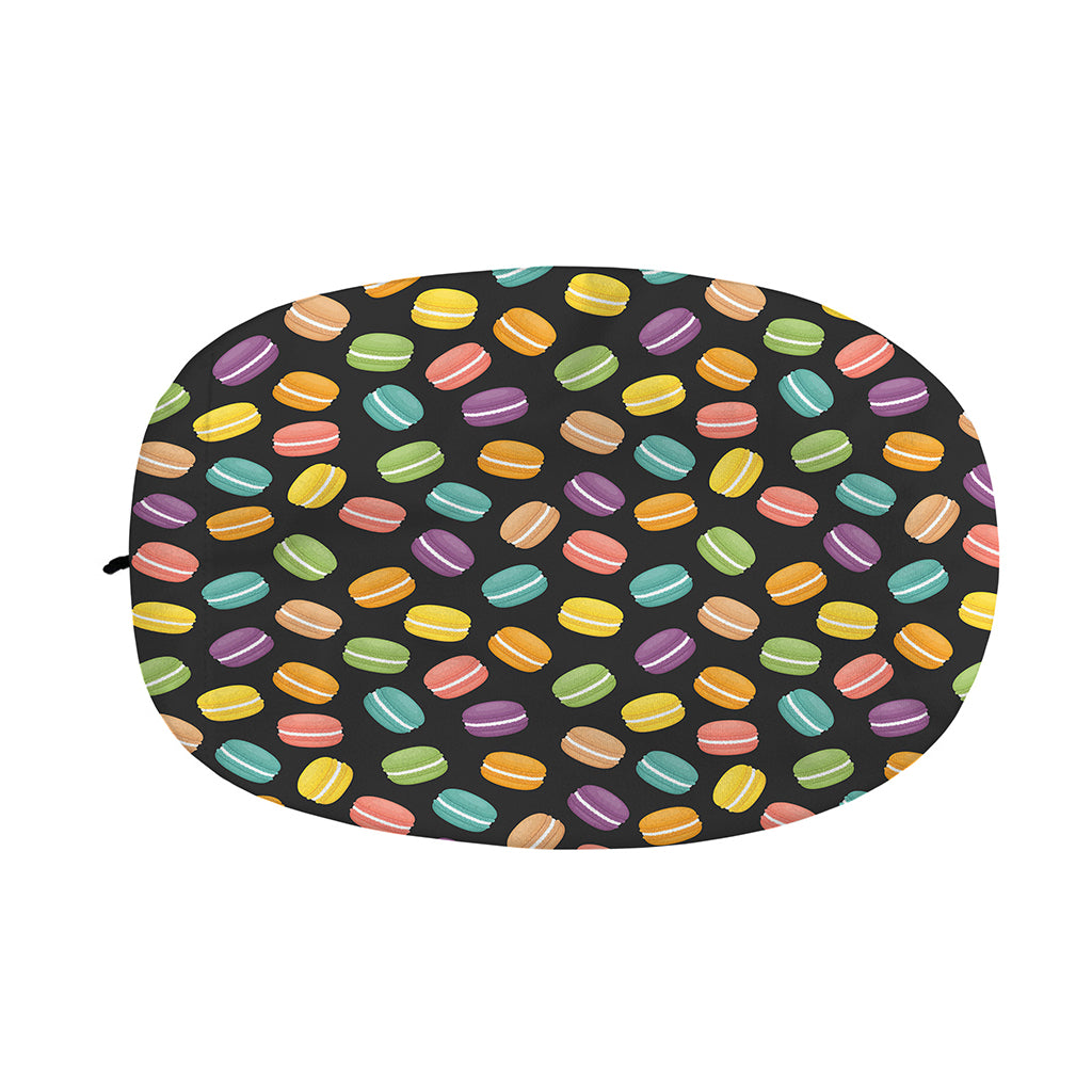 Colorful Macaron Pattern Print Car Side Mirror Covers