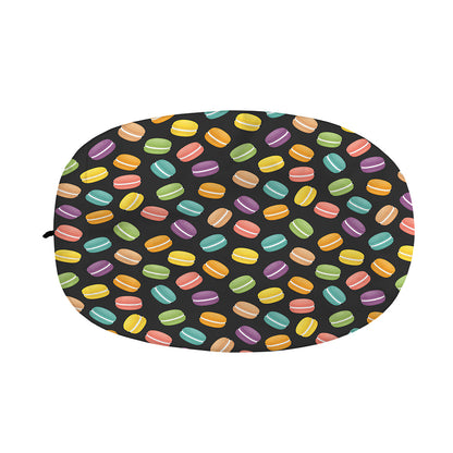 Colorful Macaron Pattern Print Car Side Mirror Covers