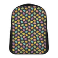 Colorful Macaron Pattern Print Casual Backpack