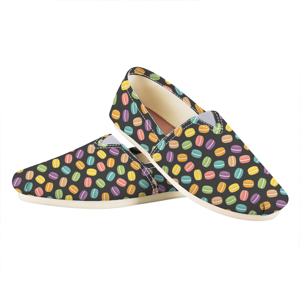 Colorful Macaron Pattern Print Casual Shoes