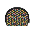 Colorful Macaron Pattern Print Coin Purse
