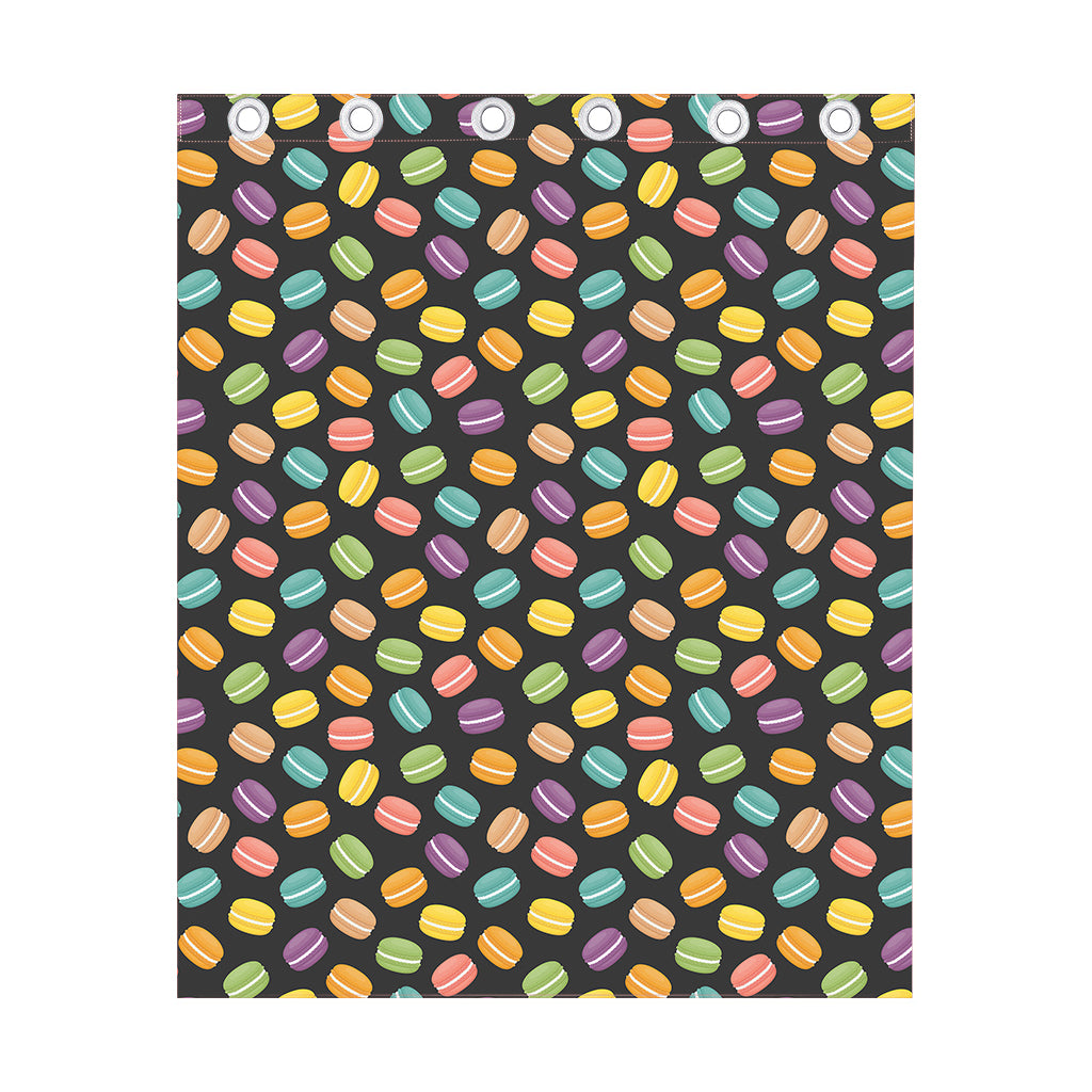 Colorful Macaron Pattern Print Curtain