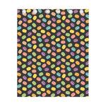 Colorful Macaron Pattern Print Curtain