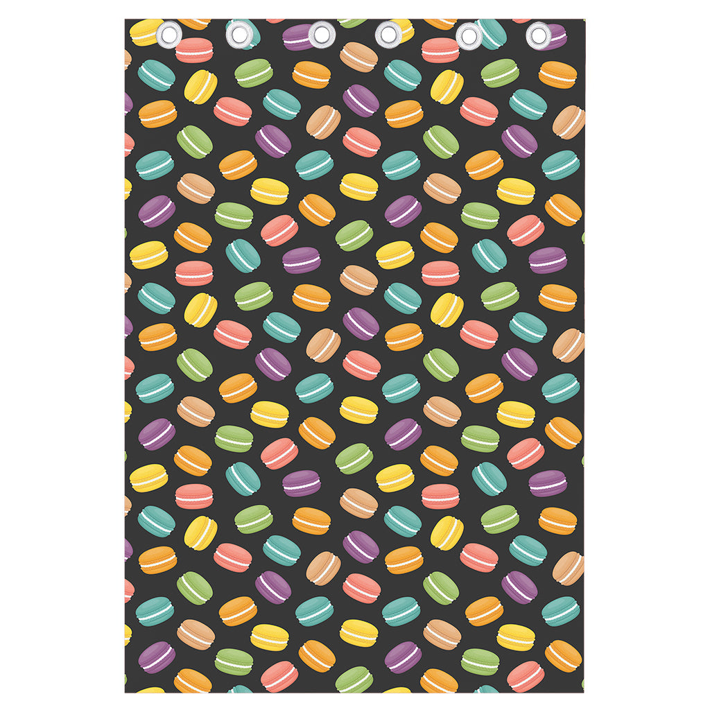 Colorful Macaron Pattern Print Curtain