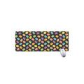 Colorful Macaron Pattern Print Extended Mouse Pad