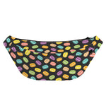 Colorful Macaron Pattern Print Fanny Pack
