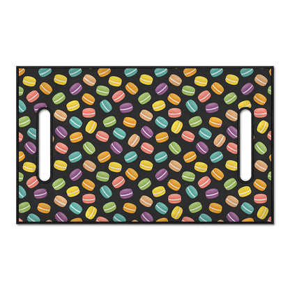 Colorful Macaron Pattern Print Golf Cart Seat Cover