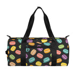 Colorful Macaron Pattern Print Gym Bag