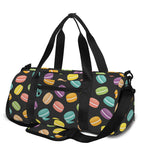 Colorful Macaron Pattern Print Gym Bag