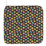 Colorful Macaron Pattern Print Hand Towel