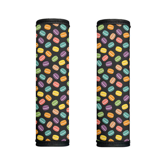 Colorful Macaron Pattern Print Handle Covers