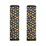 Colorful Macaron Pattern Print Handle Covers