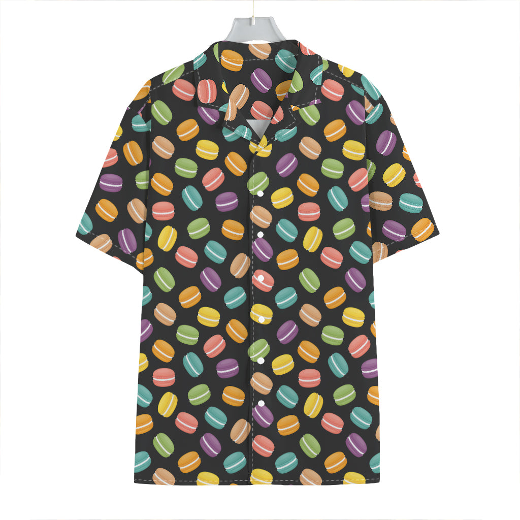 Colorful Macaron Pattern Print Hawaiian Shirt