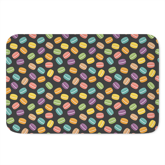 Colorful Macaron Pattern Print Indoor Door Mat