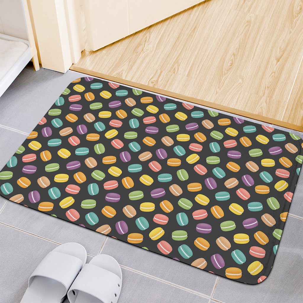 Colorful Macaron Pattern Print Indoor Door Mat