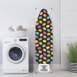 Colorful Macaron Pattern Print Ironing Board Cover