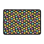 Colorful Macaron Pattern Print Kitchen Mat