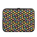 Colorful Macaron Pattern Print Laptop Sleeve