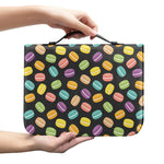 Colorful Macaron Pattern Print Leather Bible Cover