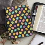 Colorful Macaron Pattern Print Leather Bible Cover