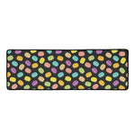 Colorful Macaron Pattern Print Long Kitchen Mat