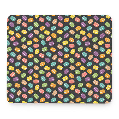 Colorful Macaron Pattern Print Mouse Pad