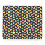 Colorful Macaron Pattern Print Mouse Pad