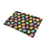 Colorful Macaron Pattern Print Pet Cooling Mat Cover