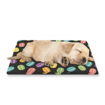 Colorful Macaron Pattern Print Pet Cooling Mat Cover