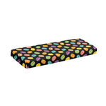 Colorful Macaron Pattern Print Piano Keyboard Cover