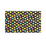 Colorful Macaron Pattern Print Polyester Flag