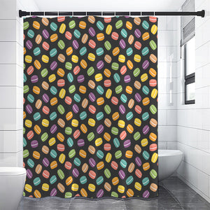 Colorful Macaron Pattern Print Premium Shower Curtain