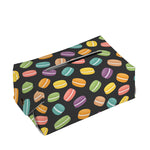 Colorful Macaron Pattern Print Rectangle Tissue Box Cover