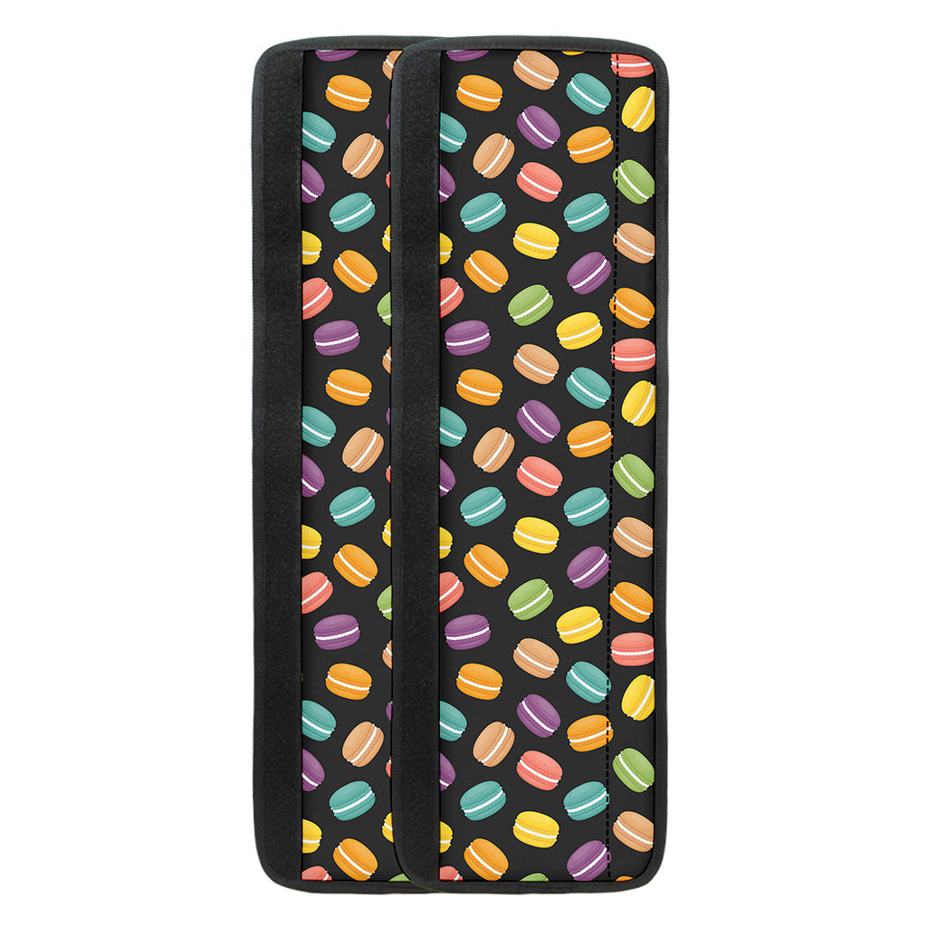 Colorful Macaron Pattern Print Refrigerator Handle Covers