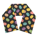 Colorful Macaron Pattern Print Scarf