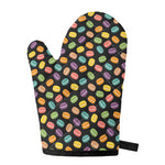 Colorful Macaron Pattern Print Single Oven Mitt