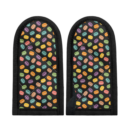 Colorful Macaron Pattern Print Skillet Handle Cover