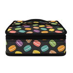 Colorful Macaron Pattern Print Small Lunch Bag